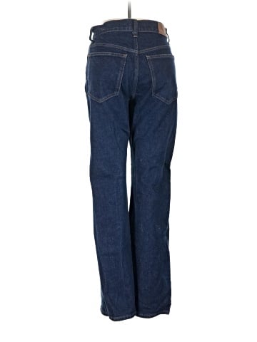 Madewell The '90s Straight Jean in Norman Wash (view 2)