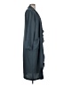 Lush Teal Gray Kimono Size M - photo 4