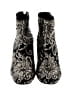 Stuart Weitzman Paisley Black Ankle Boots Size 7 - photo 2