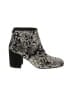 Stuart Weitzman Paisley Black Ankle Boots Size 7 - photo 1