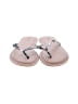 J.Crew Tan Flip Flops Size 10 - photo 2