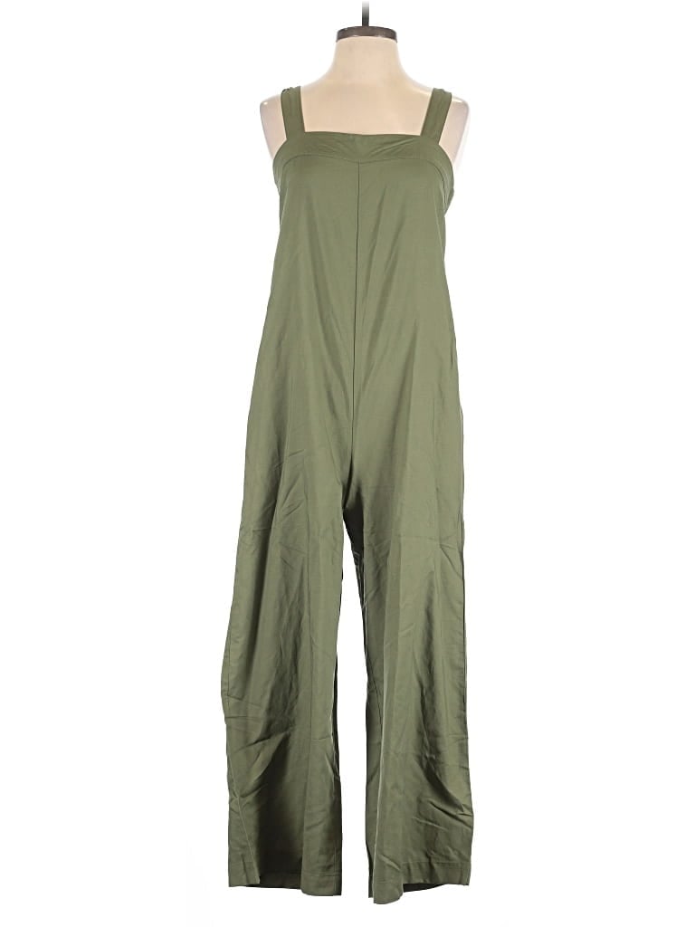 Uniqlo Jumpsuit In Green
