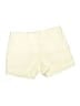 Theory Solid Ivory Shorts Size 12 - photo 1