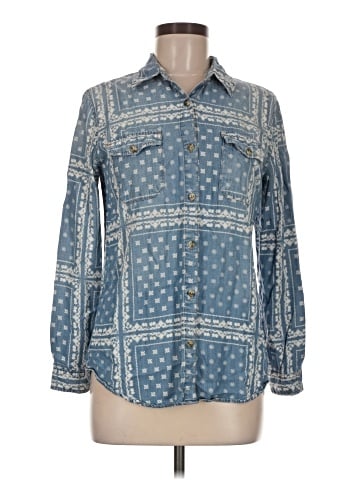 Thread & Supply Long Sleeve Button-Down Shirt (view 1)