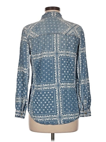 Thread & Supply Long Sleeve Button-Down Shirt (view 2)