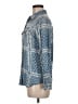 Thread & Supply 100% Lyocell Blue Long Sleeve Button-Down Shirt Size S - photo 5