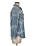 Thread & Supply 100% Lyocell Blue Long Sleeve Button-Down Shirt Size S - photo 4
