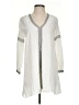 Zara Basic Silver 3/4 Sleeve Blouse Size XS - photo 1