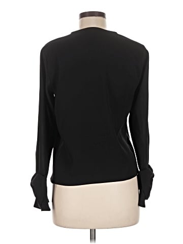 Zara Basic Long Sleeve Blouse (view 2)