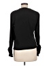 Zara Basic 100% Polyester Black Long Sleeve Blouse Size M - photo 2