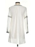 Zara Basic Silver 3/4 Sleeve Blouse Size XS - photo 2