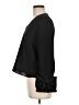 Zara Basic 100% Polyester Black Long Sleeve Blouse Size M - photo 5
