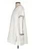 Zara Basic Silver 3/4 Sleeve Blouse Size XS - photo 5