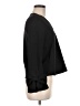 Zara Basic 100% Polyester Black Long Sleeve Blouse Size M - photo 4