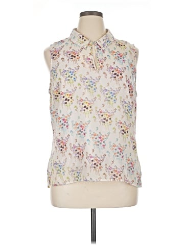 CAbi Sleeveless Button-Down Shirt (view 1)