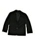 Van Heusen 100% Polyester Solid Black Blazer Size 6 - photo 1