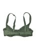 Kona Sol 100% Polyester Solid Green Swimsuit Top Size M - photo 2