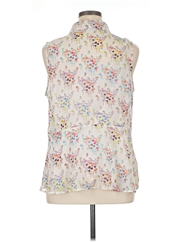 CAbi Sleeveless Button-Down Shirt (view 2)