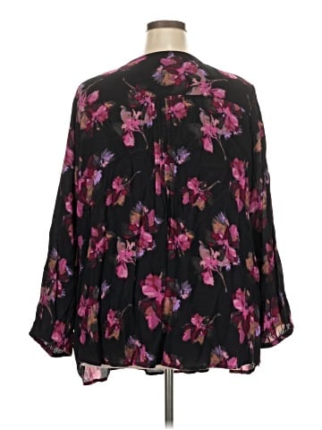 Terra & Sky 3/4 Sleeve Blouse (view 2)