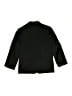 Van Heusen 100% Polyester Solid Black Blazer Size 6 - photo 2
