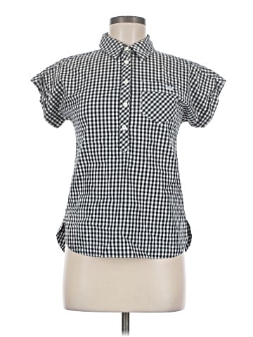 Vineyard Vines Short Sleeve Blouse (view 1)