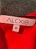 Alexis Red Long Sleeve Blouse Size S - photo 7