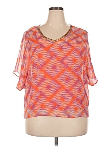 Lark Lane Short Sleeve Blouse (view 1)