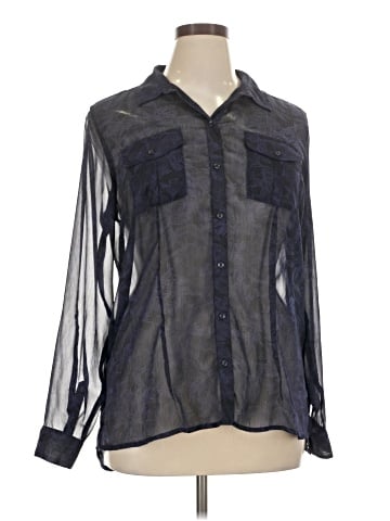 Eddie Bauer Long Sleeve Blouse (view 1)