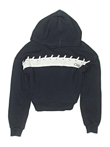 Chloé Lace Up Hoodie (view 1)