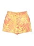 Talbots Tropical Yellow Shorts Size M - photo 1