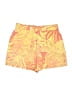 Talbots Tropical Yellow Shorts Size M - photo 2