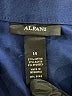 Alfani Solid Blue Casual Pants Size 14 - photo 4