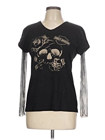 Harley Davidson 3/4 Sleeve T-Shirt (view 1)