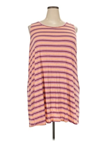 LOGO by Lori Goldstein Casual Dress (view 1)