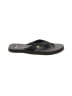 Sanuk Black Flip Flops Size 4 - 5 Youth - photo 1