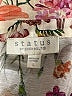 Chenault Floral Ivory 3/4 Sleeve Blouse Size L - photo 7