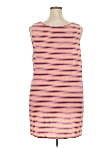 LOGO by Lori Goldstein Casual Dress (view 2)
