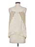 Madison Marcus Ivory Sleeveless Blouse Size XS - photo 2