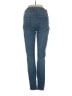 7 For All Mankind Hearts Blue Jeans Size 26 waist - photo 2