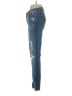 7 For All Mankind Hearts Blue Jeans Size 26 waist - photo 5