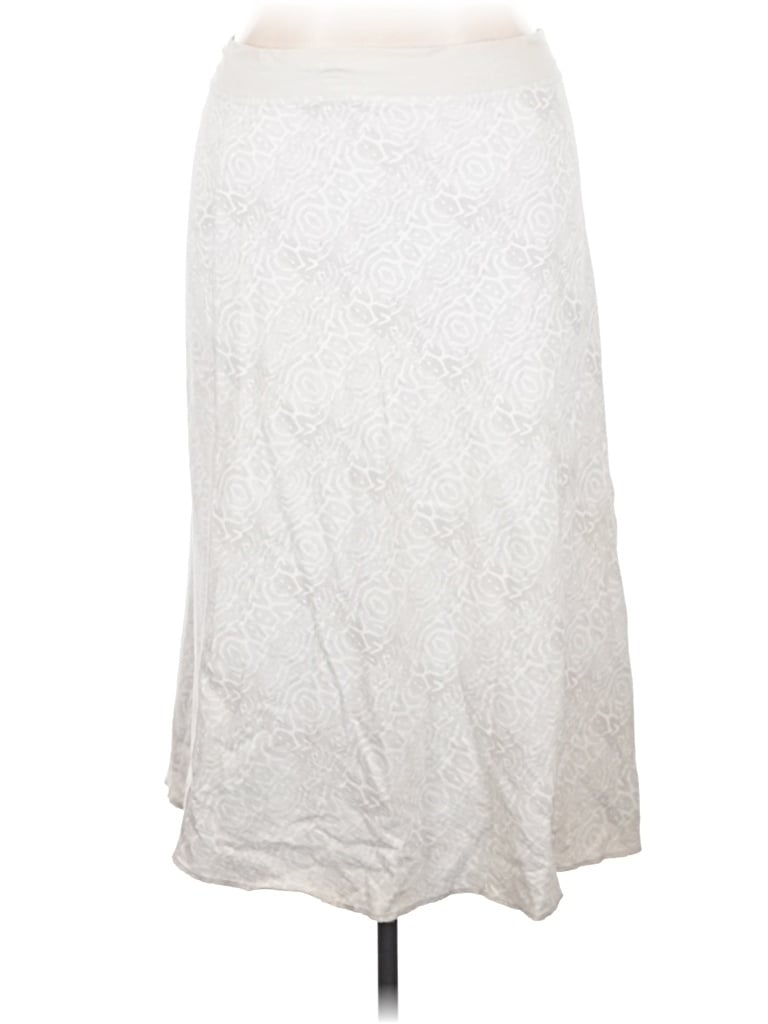 Pre-owned Fresh Produce Formal Skirt In Silver