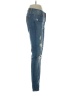 7 For All Mankind Hearts Blue Jeans Size 26 waist - photo 4