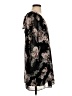 BCBGeneration 100% Polyester Floral Black Cocktail Dress Size S - photo 4