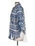 One World 100% Polyester Blue Casual Dress Size L - photo 5