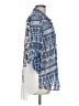One World 100% Polyester Blue Casual Dress Size L - photo 4