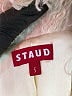 STAUD Ivory Faux Fur Jacket Size S - photo 6