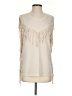 IRO Ivory Sleeveless Blouse Size Sm (1) - photo 1