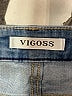 Vigoss Hearts Blue Jeans Size 28 waist - photo 7