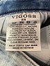 Vigoss Hearts Blue Jeans Size 28 waist - photo 8