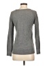 Ann Taylor LOFT Outlet Gray Pullover Sweater Size S - photo 2